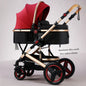 Newborn 2 In 1 Baby Stroller,Luxury high landscape baby carriage,Folding pram,travel Pushchair,baby trolley car,baby strollers