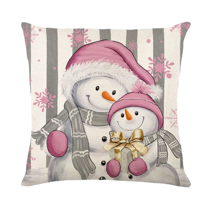 45x45cm Christmas Designed Pillowcase Cover