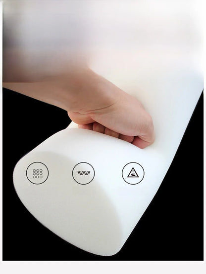 Modern Simplicity Sofa Pillow Cylindrical Body Cushion Pillow, Neck Support round Pillow