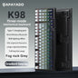 APAYADO K98 Three-Mode Wireless Gaming Mechanical Keyboard