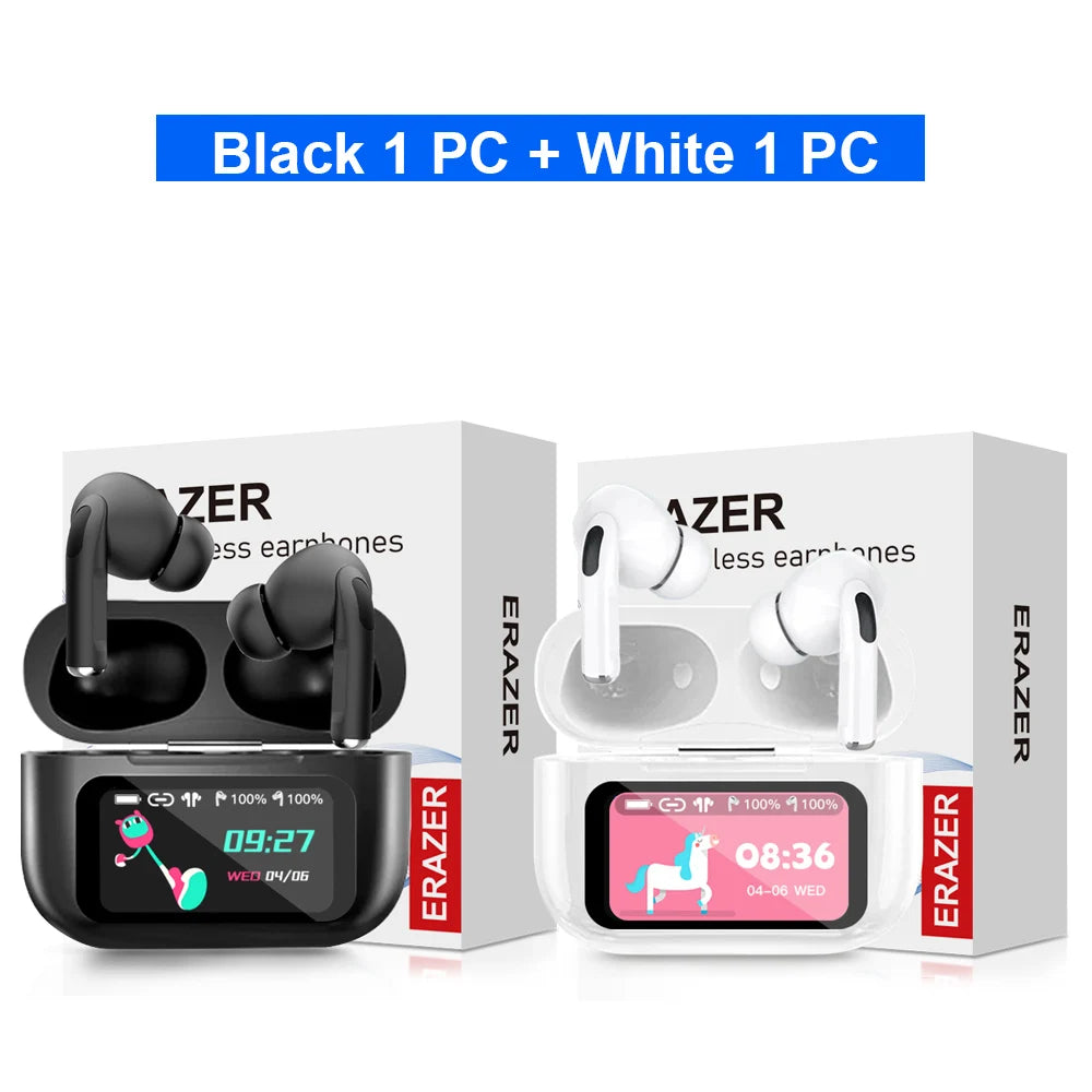 Lenovo ERAZER NEW Airs Pro Wireless Bluetooth Earphones with Touch Screen. With Noise Reduction Capability.