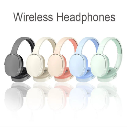 Hot Selling Wireless Headsets. Bluetooth 5.3 Over-ear Earphone. Hifi Game Stereo Earbuds With Mic