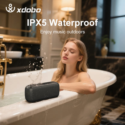 XDOBO X8 60W Portable Speakers Bluetooth Bass with Sub woofer Wireless Waterproof