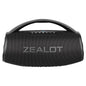 Zealot-S97 80W Portable bluetooth speaker with RGB colorful light, waterproof wireless subwoofer 360 stereo surround TWS FM