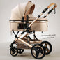Newborn 2 In 1 Baby Stroller,Luxury high landscape baby carriage,Folding pram,travel Pushchair,baby trolley car,baby strollers