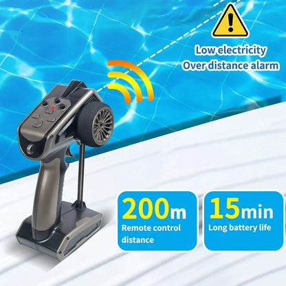 TY725 RC Boat TURBO JET PUMP & High-Speed Remote Control Jet Boat.  Adult & Children Gift