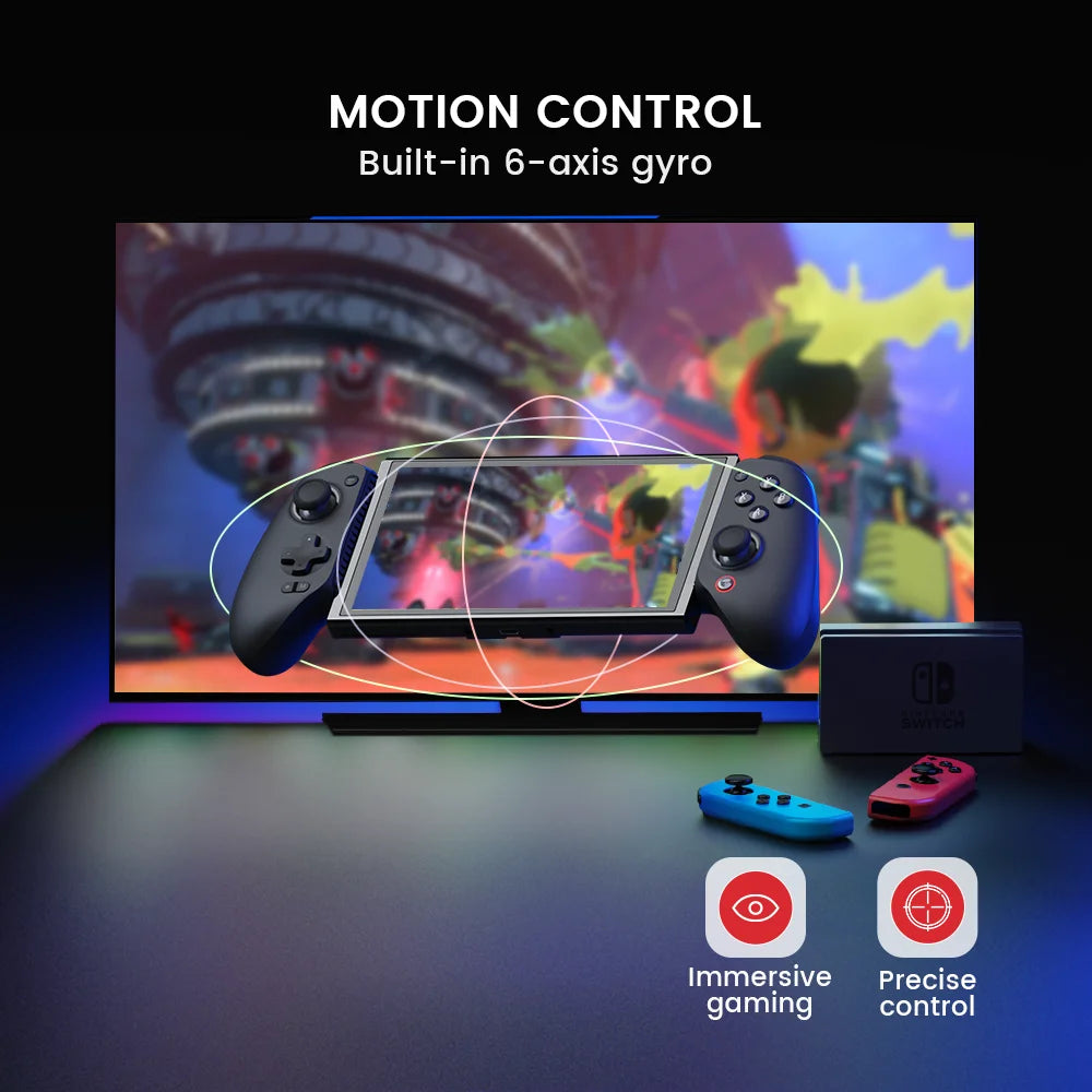 GameSir G8+ Bluetooth Gamepad. Hall Effect Gaming Controller for Nintendo Switch 2, Android Phone, Tablets, iPhone, iPad, PC