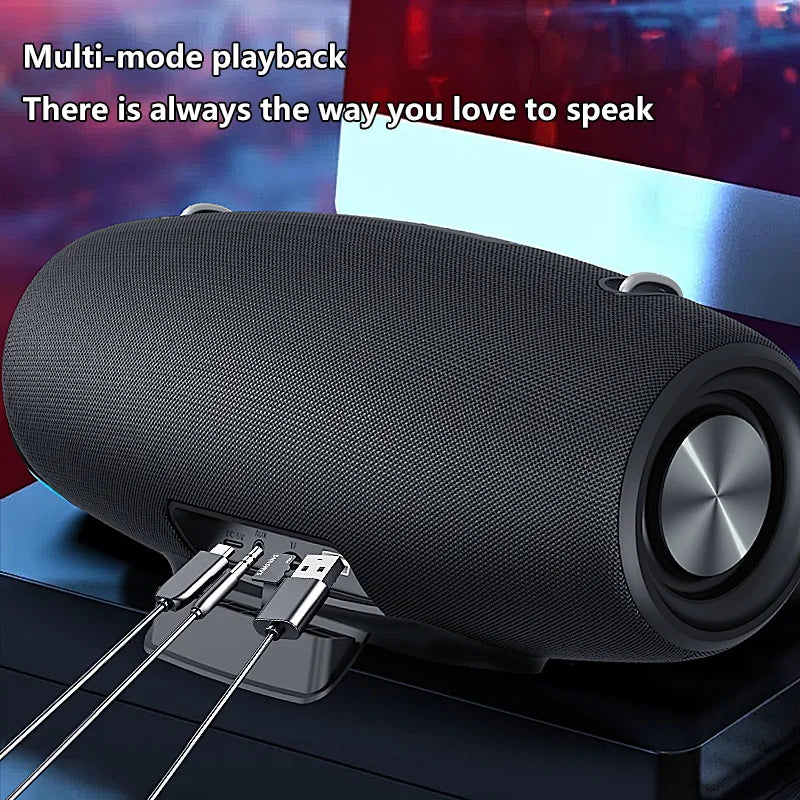 Zealot S67 Wireless Speaker With Shoulder Strap, Outdoor, Waterproof, Portable Speaker with Loud Stereo and Booming Bass, 40Hrs Playtime