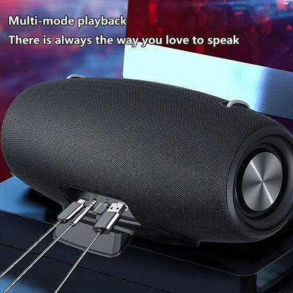 Zealot S67 Wireless Speaker With Shoulder Strap, Outdoor, Waterproof, Portable Speaker with Loud Stereo and Booming Bass, 40Hrs Playtime