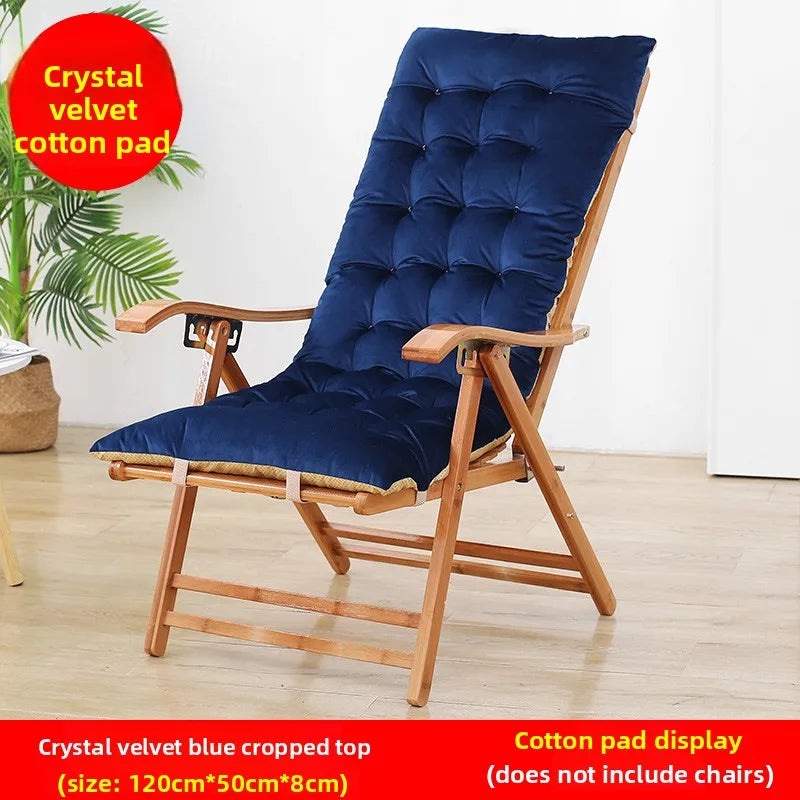 Office Chair Pad Modern Simple Sle Universal Cotton Pad for Recliner Swing Chair