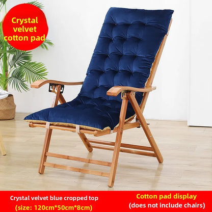Office Chair Pad Modern Simple Sle Universal Cotton Pad for Recliner Swing Chair