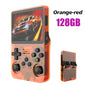 NEW R36S Retro Handheld Game Console Linux System 3.5 Inch IPS Screen Portable Pocket Video Player 64GB 128GB