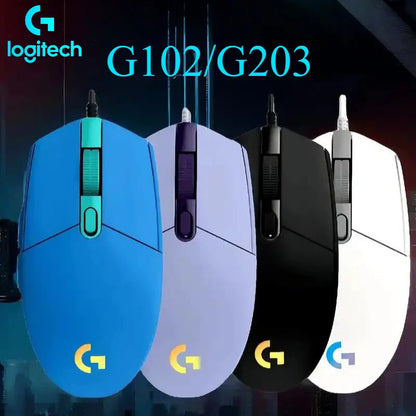 Logitech G102/G203 Lightsync Gaming Mouse