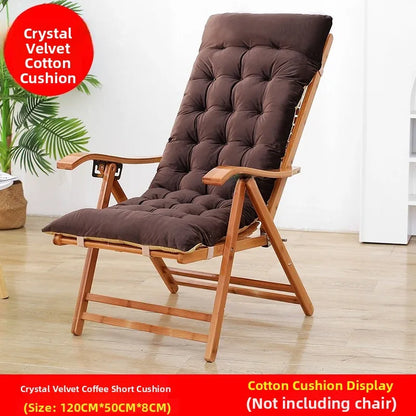 Office Chair Pad Modern Simple Sle Universal Cotton Pad for Recliner Swing Chair