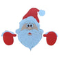 Christmas Outdoor Fence Peeking Garden  Decorations