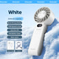 KINSCOTER Outdoor Foldable Portable Handheld Mini Cooling Fan. Rechargeable 3600mAh 100-level Free Control High Speed Turbo Fan