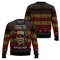 Whatcha Gonna Do Brother? Hulk Hogan Sweater. Winter Holiday Pullover Christmas Party Gift for Men