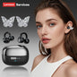 Lenovo LE302 OWS Ear clip Wireless Earphones. Low Latency, HD Call Quality Bluetooth Headphones.