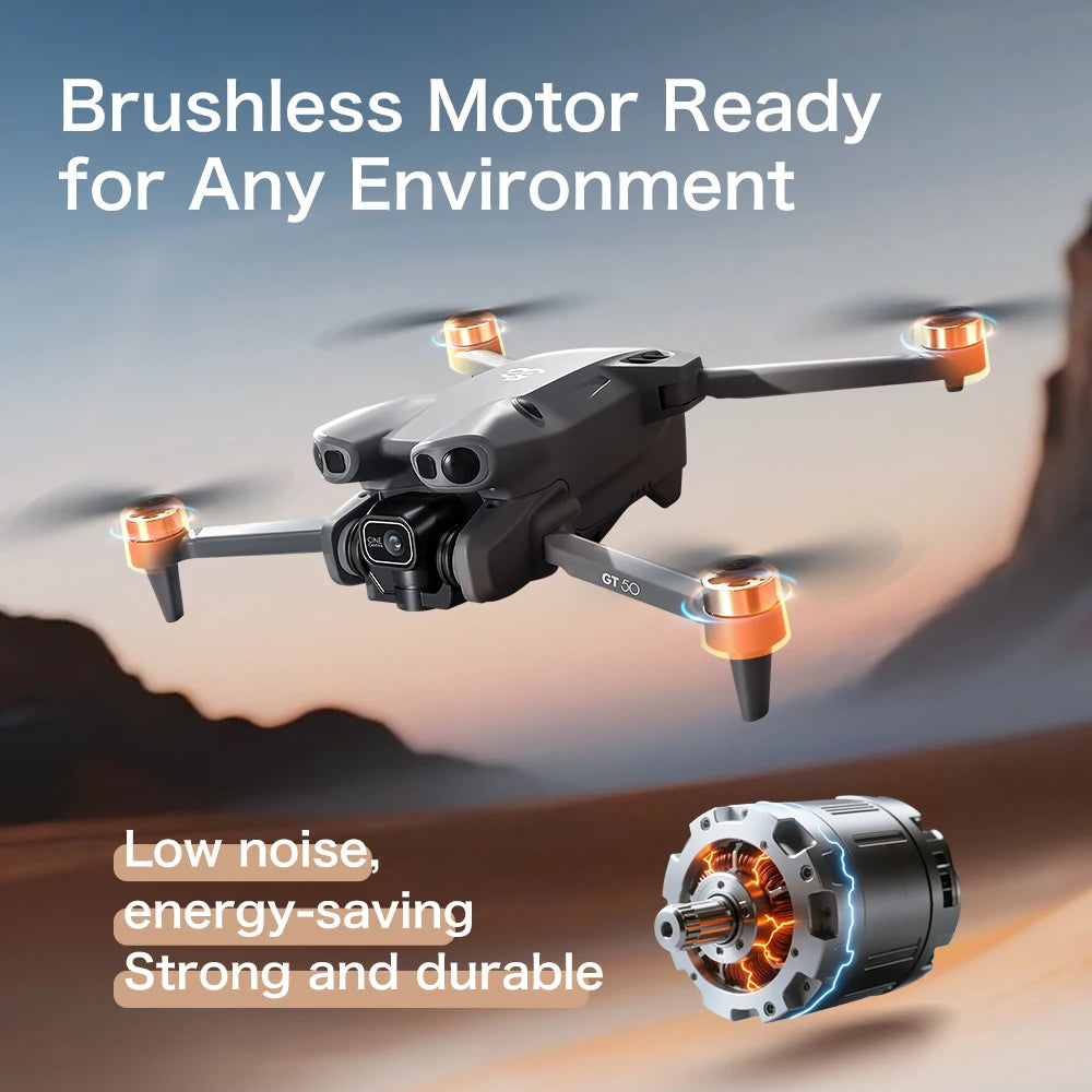 Xiaomi Mijia GT50 Drone Professional 8K HD Camera 5G Brushless Motor Aerial Photography Optical Flow with screen RC Quadcopter