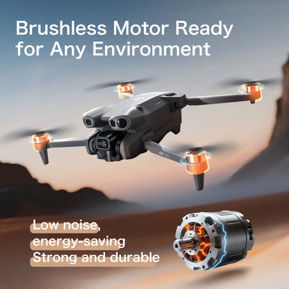 Xiaomi Mijia GT50 Drone Professional 8K HD Camera 5G Brushless Motor Aerial Photography Optical Flow with screen RC Quadcopter