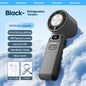 KINSCOTER Outdoor Foldable Portable Handheld Mini Cooling Fan. Rechargeable 3600mAh 100-level Free Control High Speed Turbo Fan