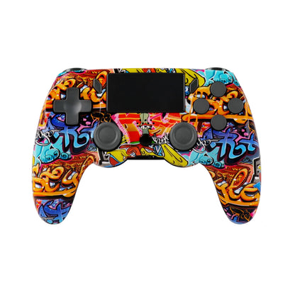GAMINJA P47 Wireless Bluetooth Controller, Gamepad With 6-axis Gyroscope, Touchpad Dual Vibration For PS4 PC Wins 7 8