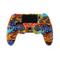 GAMINJA P47 Wireless Bluetooth Controller, Gamepad With 6-axis Gyroscope, Touchpad Dual Vibration For PS4 PC Wins 7 8