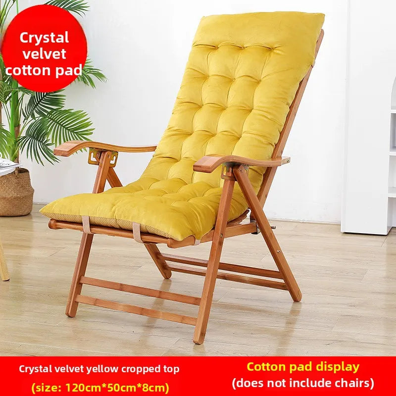 Office Chair Pad Modern Simple Sle Universal Cotton Pad for Recliner Swing Chair