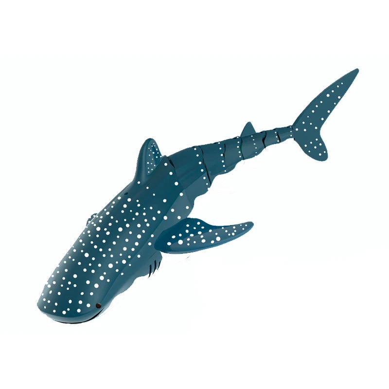 RC Monster Shark Remote Control toy robot. Radio Controlled Boats for swimming pools.