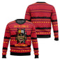 Whatcha Gonna Do Brother? Hulk Hogan Sweater. Winter Holiday Pullover Christmas Party Gift for Men