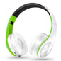 Black &Gold Wireless Headphones.  Stereo Headset for Gaming with Built-in MIC. Universal for Android and iOS