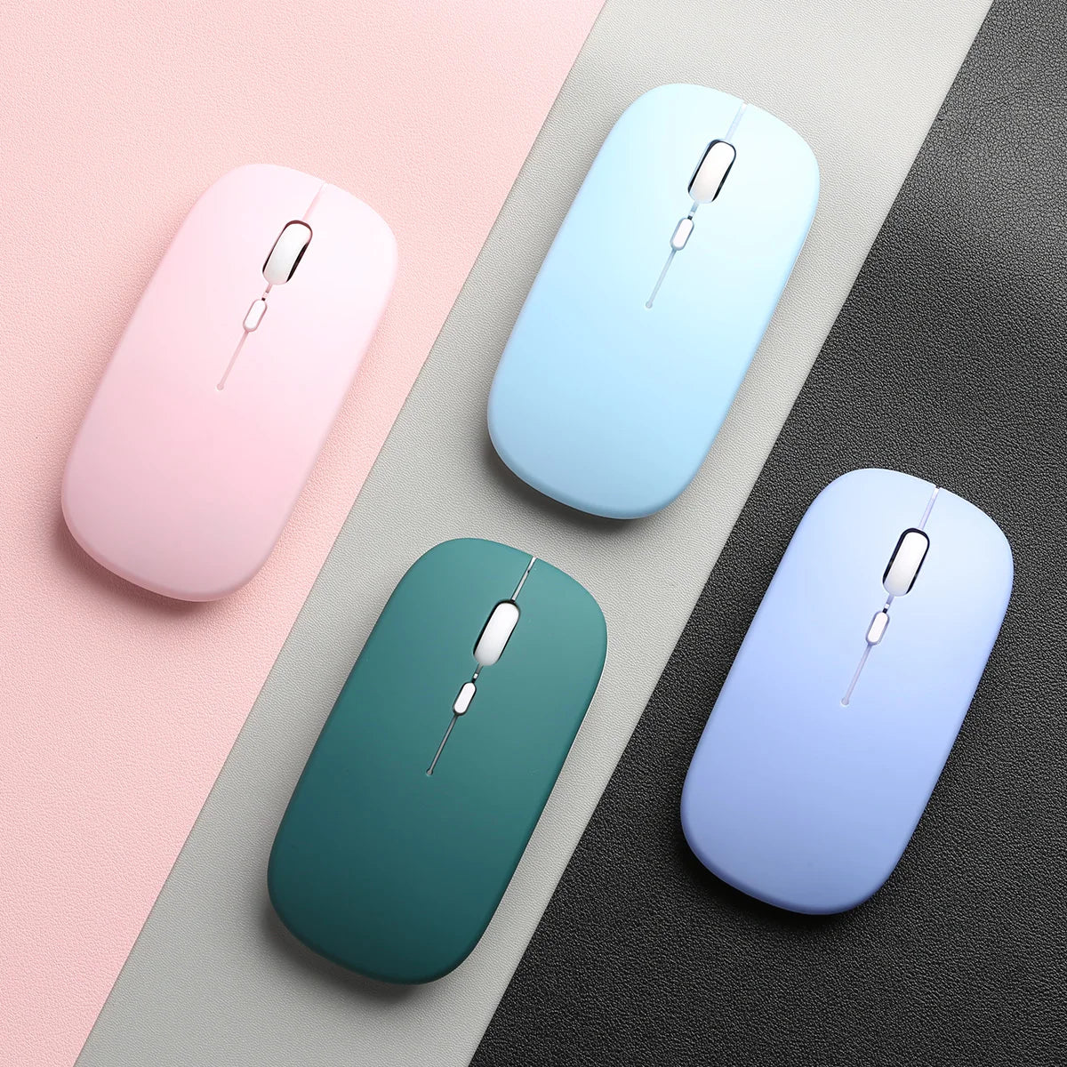 Bluetooth compatible, Wireless Mouse for Working & Gaming Mouse