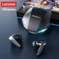New Lenovo XT53 Wireless  5.4 Earbuds with LED Digital Display and Waterproof Gaming Earbuds