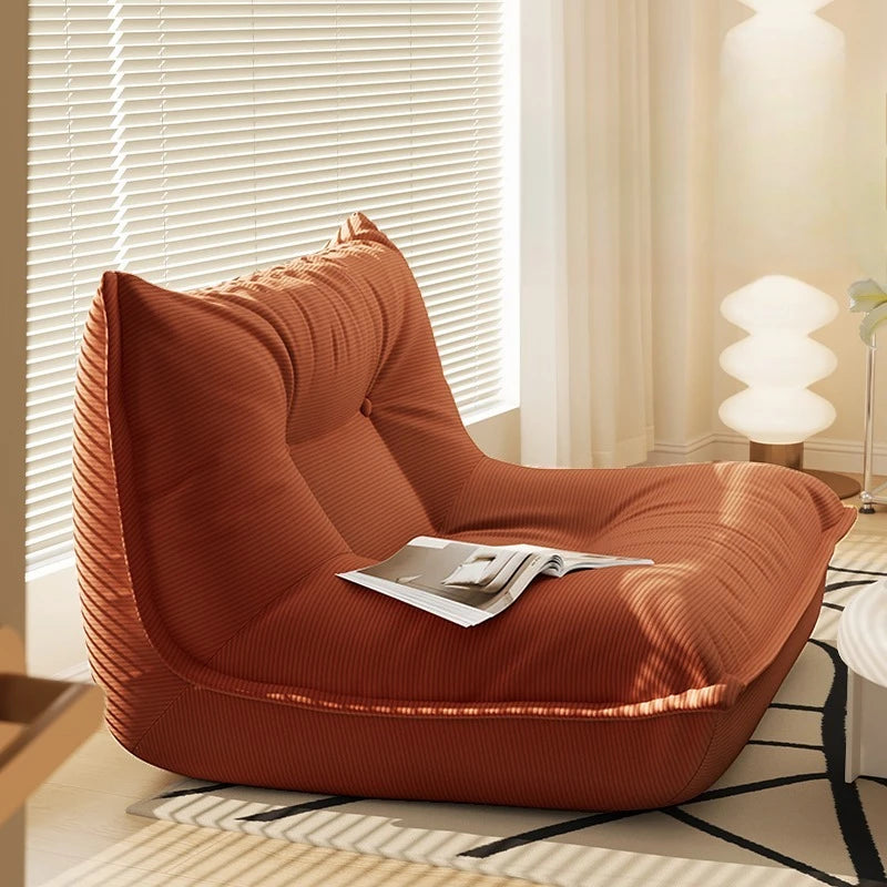 Jiaozi sofa. Winter lazy sofa for living room, single person sofa seat