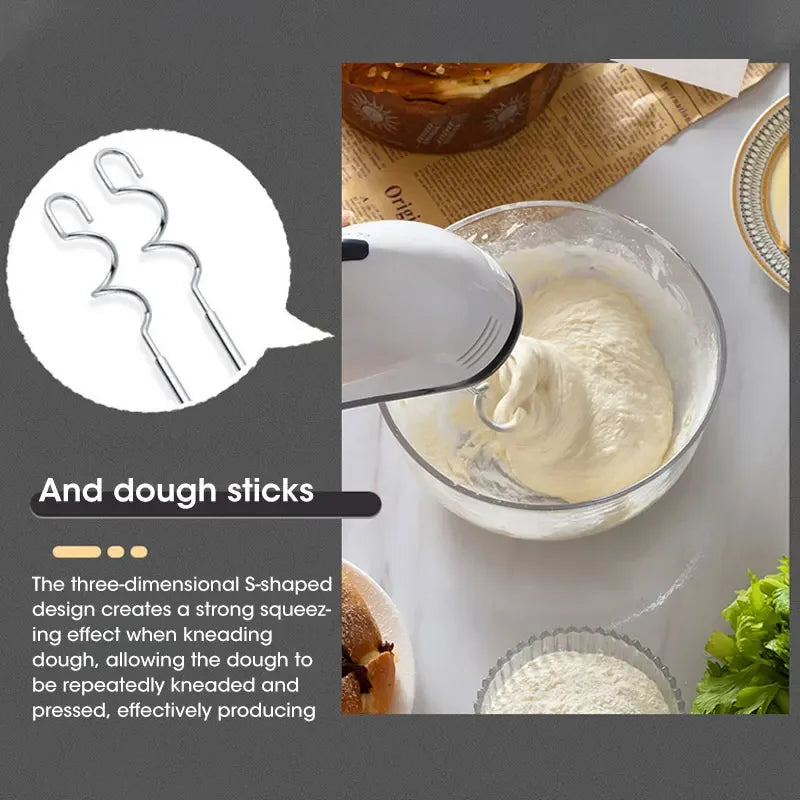 304 Stainless Steel Multifunctional Electric Mixer