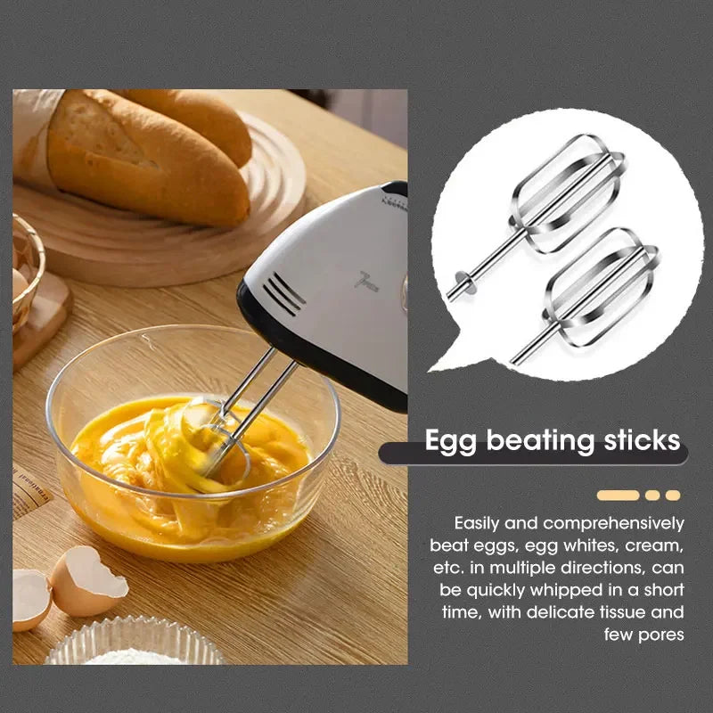 304 Stainless Steel Multifunctional Electric Mixer