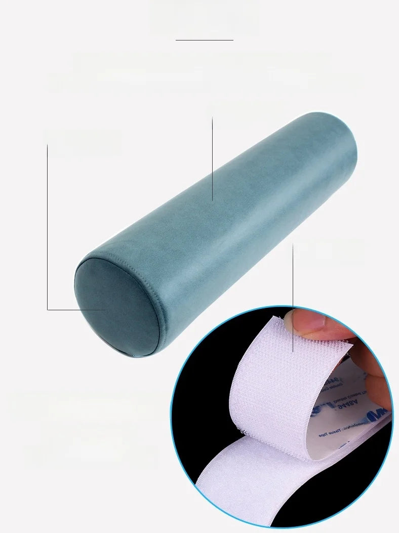 Modern Simplicity Sofa Pillow Cylindrical Body Cushion Pillow, Neck Support round Pillow