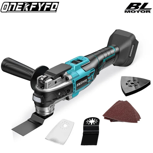 Cordless Oscillating Multi Tool 6 Gears