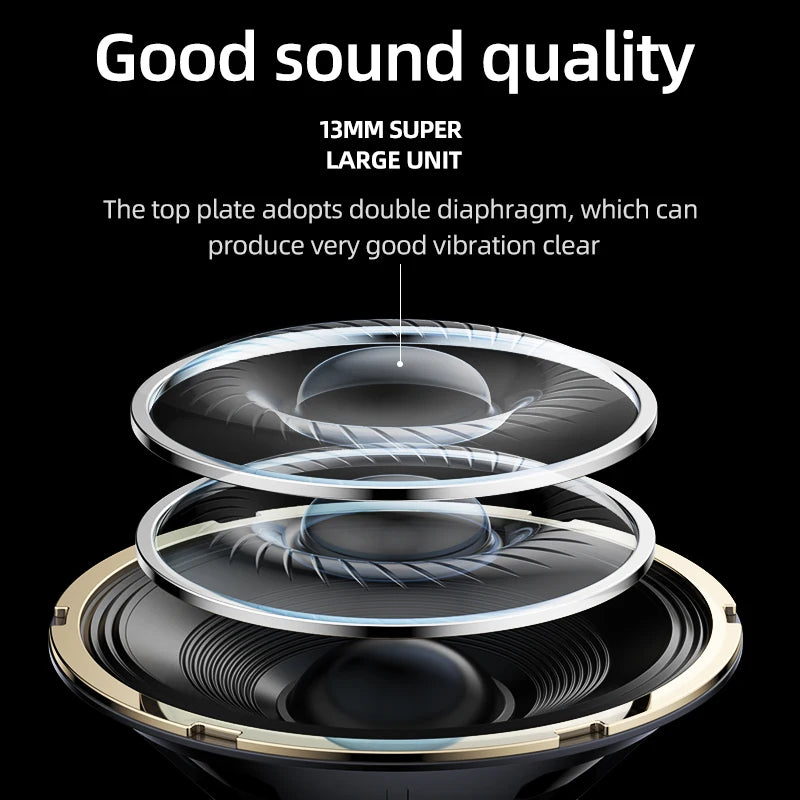 Original Lenovo LP40 Wireless Bluetooth Earbud with Controls & Long Standby hours.