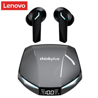 New Lenovo XT53 Wireless  5.4 Earbuds with LED Digital Display and Waterproof Gaming Earbuds