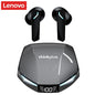 New Lenovo XT53 Wireless  5.4 Earbuds with LED Digital Display and Waterproof Gaming Earbuds