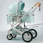 Newborn 2 In 1 Baby Stroller,Luxury high landscape baby carriage,Folding pram,travel Pushchair,baby trolley car,baby strollers