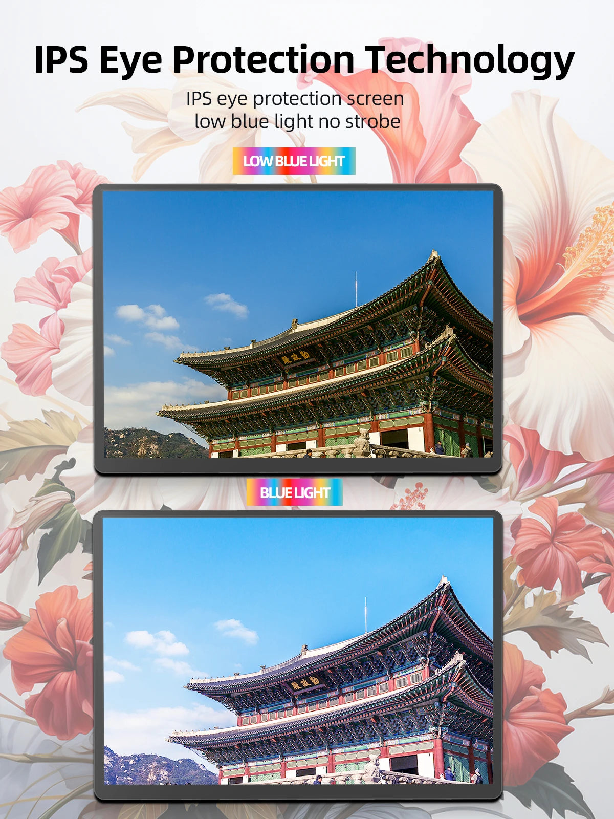 ZSUS 2160*1440  14-inch 2K Portable Monitor 60HZ For Laptop, XBox, PS4/5, Switch, TV Box, Cell Phone & PC