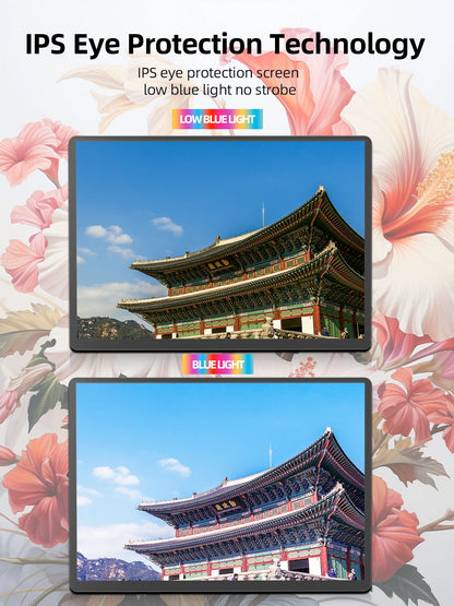 ZSUS 2160*1440  14-inch 2K Portable Monitor 60HZ For Laptop, XBox, PS4/5, Switch, TV Box, Cell Phone & PC