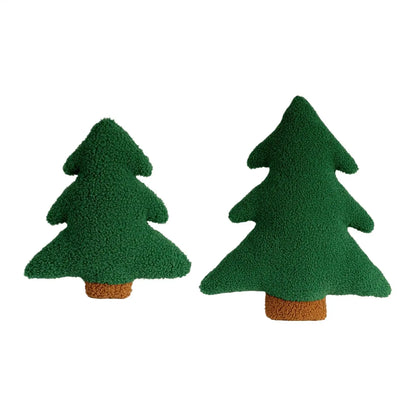 30/45cm Christmas Tree Pillow Festive Holiday Sofa Bed Decorations & Cute Gift for Friends & Family