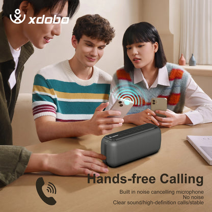 XDOBO X8 60W Portable Speakers Bluetooth Bass with Sub woofer Wireless Waterproof