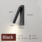 Minimalist Rotatable Wall Sconce with Switch Home Decor. Study Bedroom Bedside Reading Lamp. Spotlight LED Adjustable Angle Wall Lamp