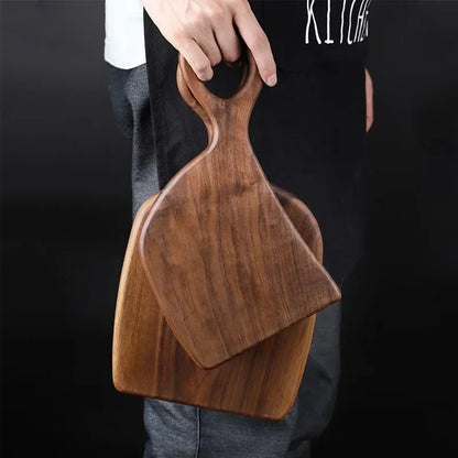 Black Walnut Chopping Boards, Wood Tray Pizza Board, Cutting Board for Kitchen