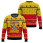 Whatcha Gonna Do Brother? Hulk Hogan Sweater. Winter Holiday Pullover Christmas Party Gift for Men