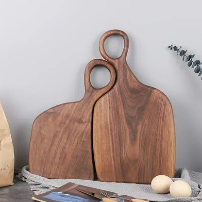 Black Walnut Chopping Boards, Wood Tray Pizza Board, Cutting Board for Kitchen